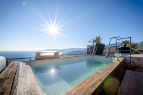 ALTIDO Exclusive Villa with Rooftop Jacuzzi and View in Verezzi